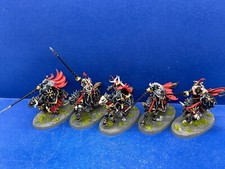 5 Chaosritter / Chaos Knights der Slaves to Darkness TOP BEMALT 2