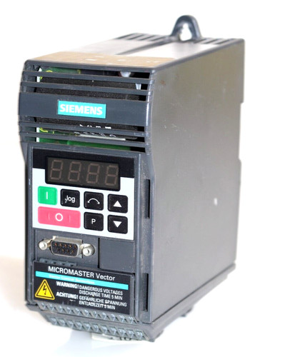 Siemens micromaster vector - siemens,