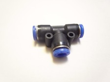 Pneumatik Kupplung Verbinder Stecker für 8 mm Schlauch T stück ETPE8