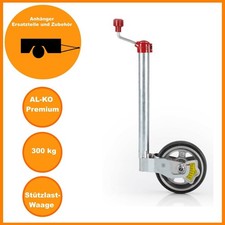 AL-KO Stützrad Premium