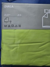 Ikea Dvala Bettwäsche OVP NEU 200x200 Mintgrün