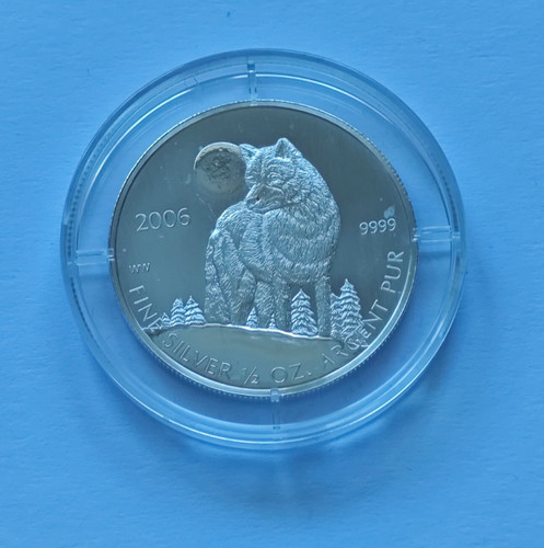 Dollar canada 2006 wolf 2 - dollar,