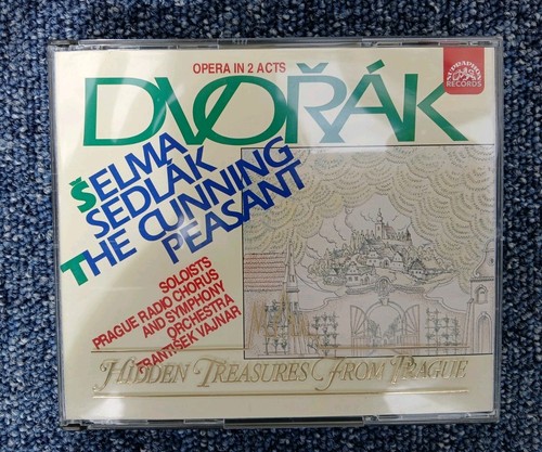 Dvorak the cunning peasant - the,