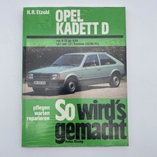 Reparaturanleitung Opel Kadett