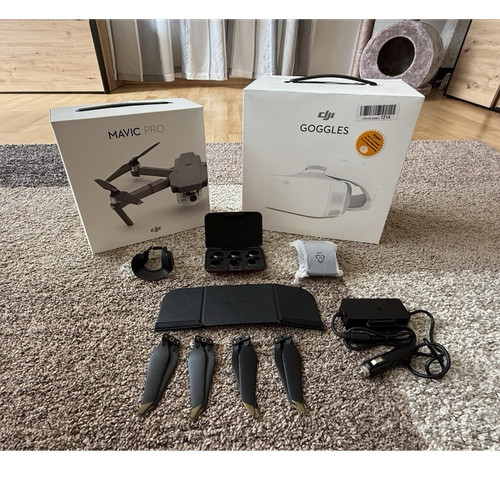 Dji mavic pro flugbereite - mavic,