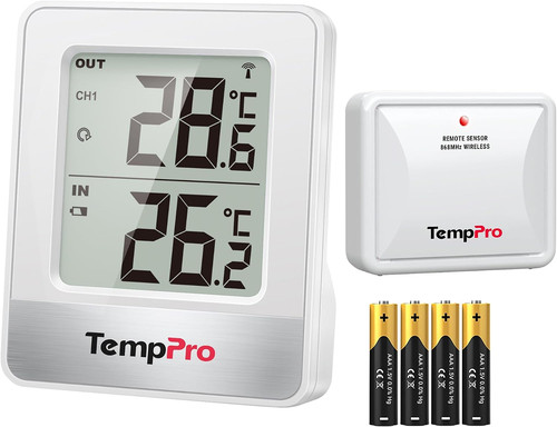 Funk thermometer innen - funk-thermometer, außen