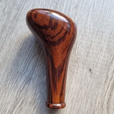 Zebrano holz schalthebel - zebrano,