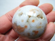 Schöne OZEANJASPIS Kugel aus