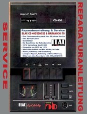 Reparaturanleitung service - reparaturanleitung, &