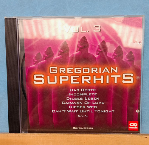 Gregorian superhits vol cd - 3,