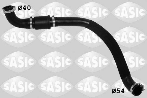 Sasic 3336060 ladeluftschlauch - sasic,