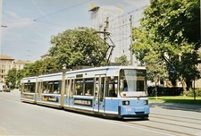 München Tram 19 Maximilianstraße MVG Foto
