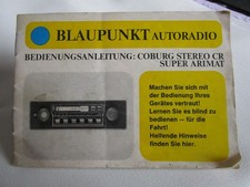 Blaupunkt COBURG Betriebsanleitung