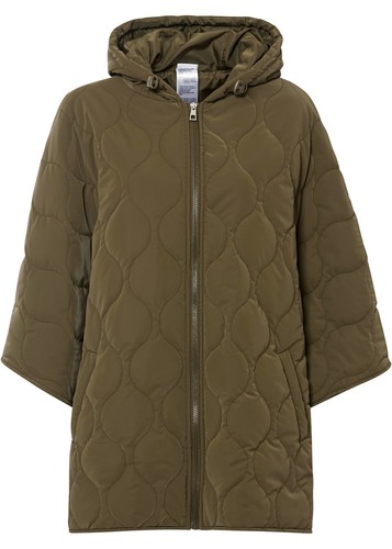 Poncho mit kapuze und - poncho,