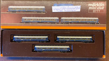 MäRkLiN 8777  PW.-Orient Express - alle Wagen mit LED Licht einwandfrei  OVP    