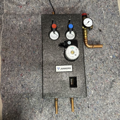 Junkers pumpengruppe wilo - pumpengruppe,