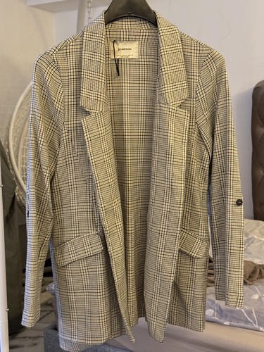 Stradivarius karierter blazer - stradivarius,