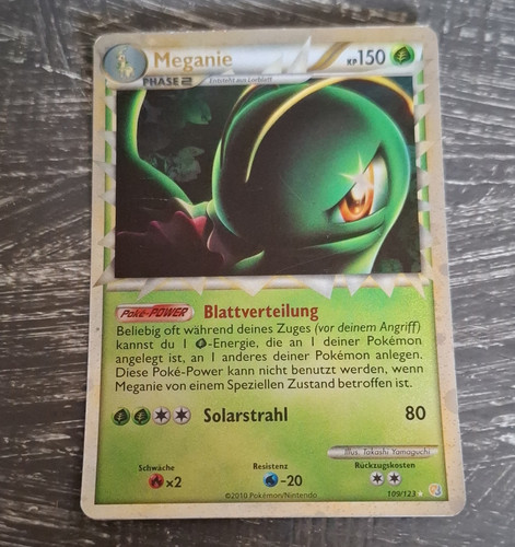 Pokémon tcg meganie heartgold - tcg,