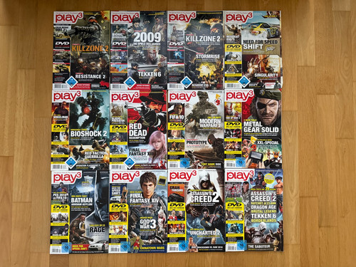 Play3 magazin - play3,