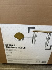Zorras Konsolentisch Nussbaum