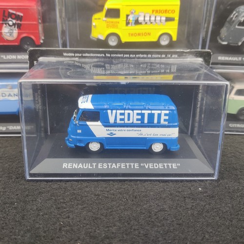 Renault estafette vedette - renault,