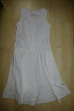 True Vintage Feenkleid Sommerkleid von Sandy Starkman Multifacets, Weiß, Gr. 10