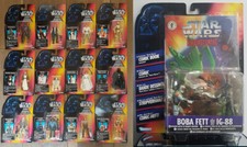 Star Wars 1995 POTF Red Card