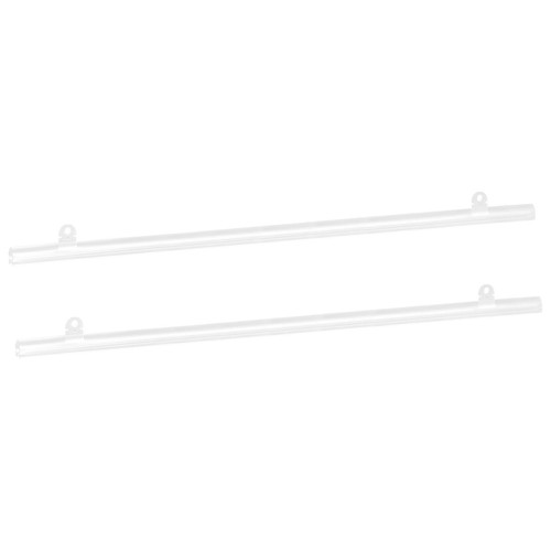 Pvc posterschiene - 4x,