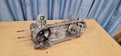 Motorblock hälfte getriebe - motorblock,