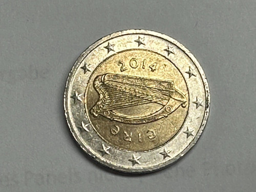 Euro münze eire 2014 - 2,
