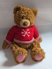 Die Spiegelburg Teddy Bär Paul Plüsch Weihnachten Kuscheltier ca. 45cm Copperath
