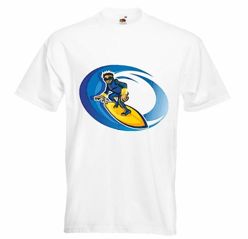 Shirt wellenreiter surfen - wellenreiter,