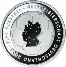 Gedenkmünzen Deutschland, 10 Euro, Ausgabejahr 2002-2003, Stgl / bfr