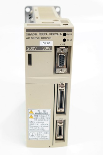 Omron r88d up02ha - omron, servo