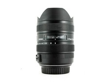 Sigma objektiv mm - sigma, 8–16