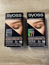 2 X SYOSS Augenbrauen-Kit 5-1