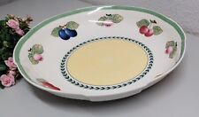 Villeroy & Boch FRENCH GARDEN Fleurence Präsentationsschale ca. 38x7cm NEU V&B