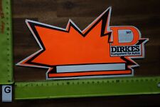 Alter Aufkleber Automobil Autohaus Werkstatt DIRKES Köln Ehrenfeld (?)