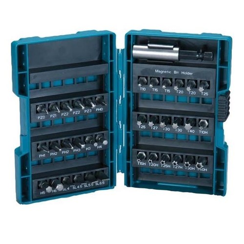 Makita bit set display - makita,