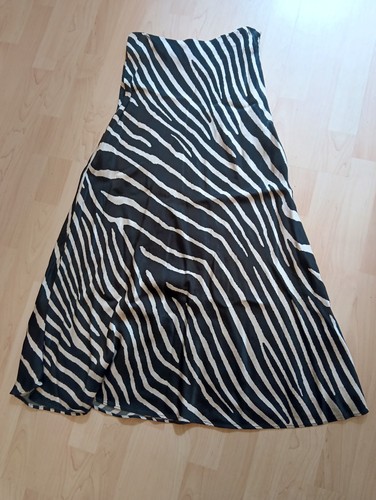 Maxi rock zebra - zebra, schwarz
