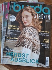 BURDA  Strick -Magazin  3