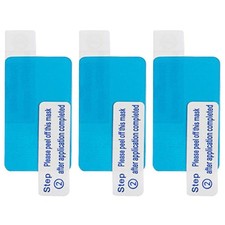 3-teiliger Displayschutz für