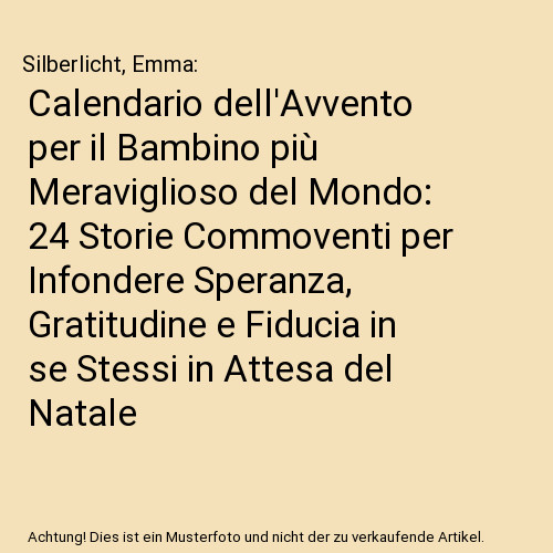 Calendario dell avvento per - dell'avvento, il