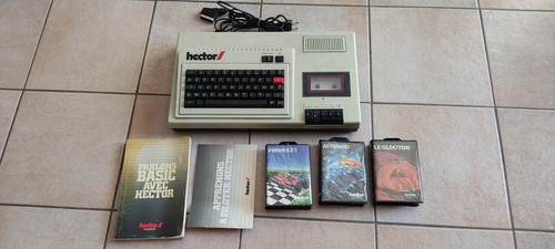 Vintage computer hector - vintage,