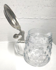 Vintage BMF Glas Bierkrug