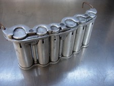 Oldtimer Bus oder Straßenbahn Schaffner Münzspender Automat Wechselsortierer