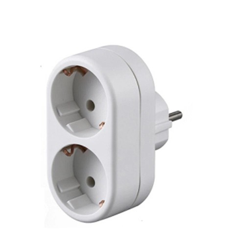 Doppelstecker mehrfachstecker - doppelstecker,