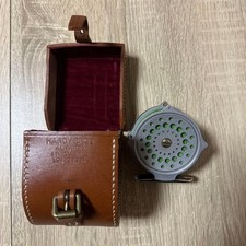 HARDY Bougle Fliegenrolle Classic Vintage leichte Angelrolle Sammler