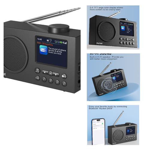 Dab radio tragbar - radio,