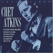 CD Chet Atkins The Masters Eagle Records
